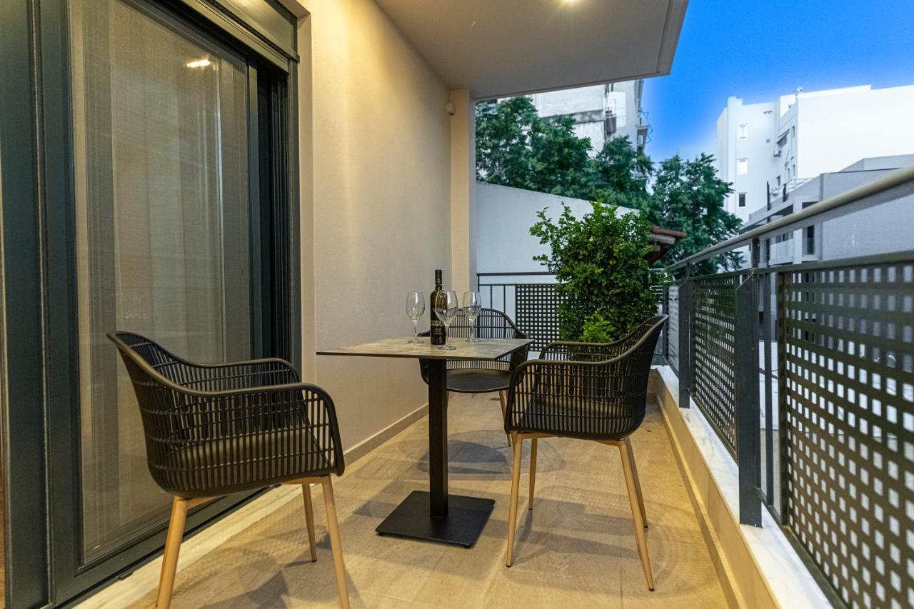 A&N Athens Luxury Apartments - Akadimou Exterior foto