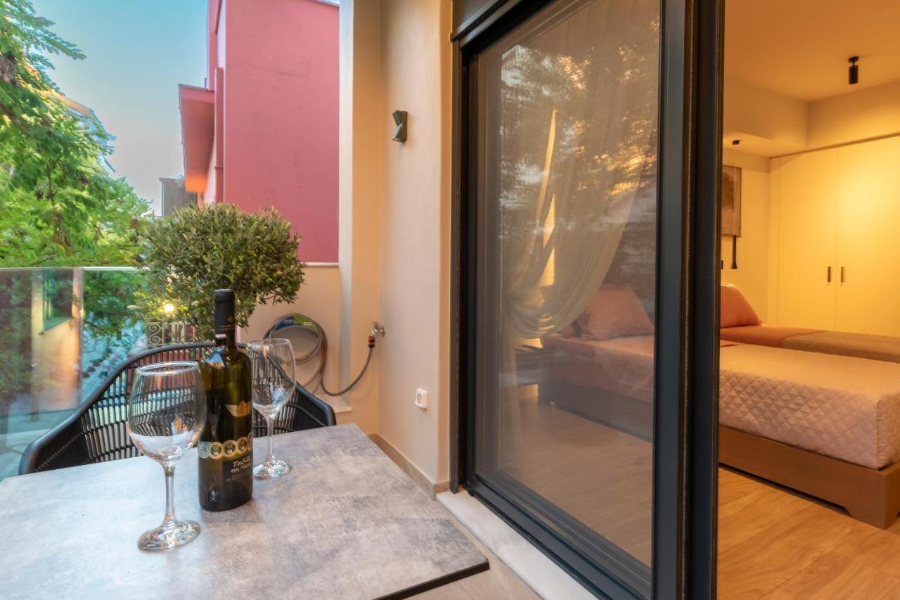 A&N Athens Luxury Apartments - Akadimou Exterior foto