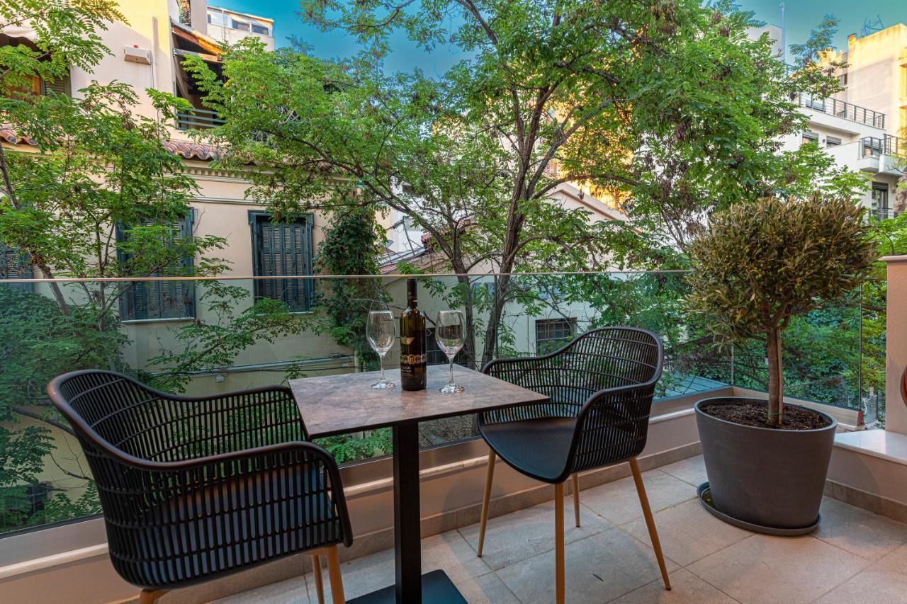 A&N Athens Luxury Apartments - Akadimou Exterior foto